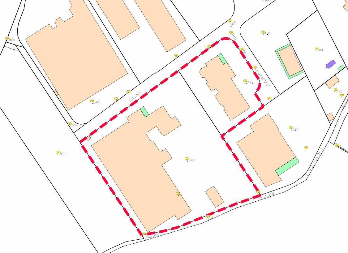 Local d'activité Civrieux-d'Azergues 8538m² Vente local d'activité Civrieux-d'Azergues Rhône OVACT2422185 68